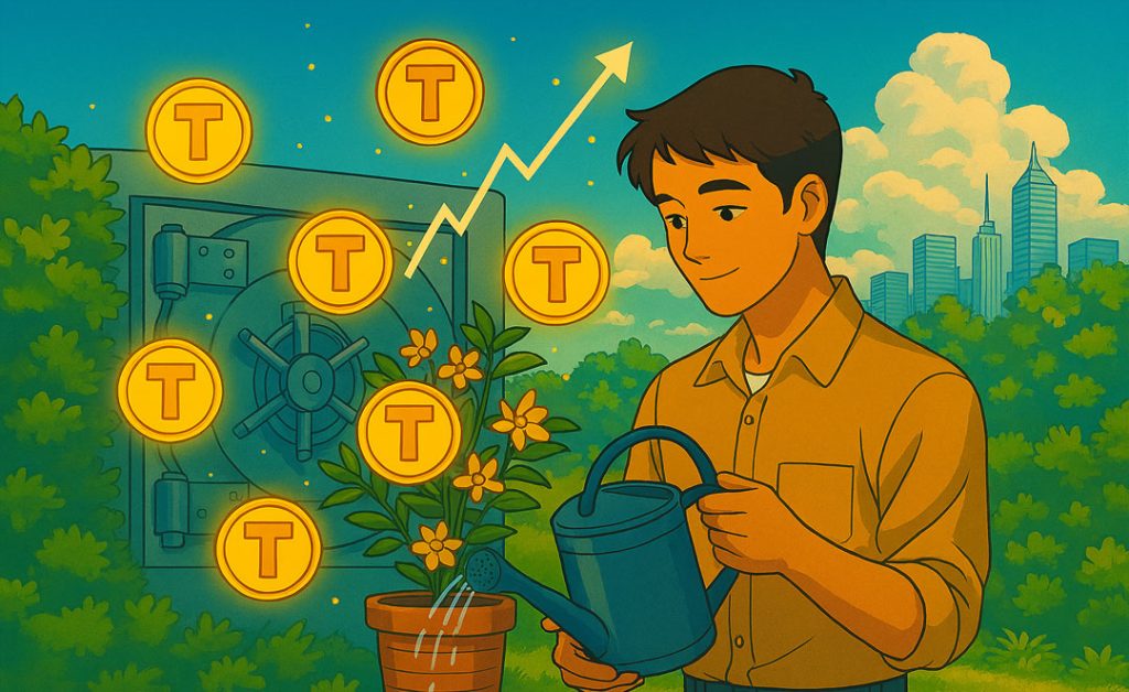 dividend paying tokenized assetscompound growth without custody fees