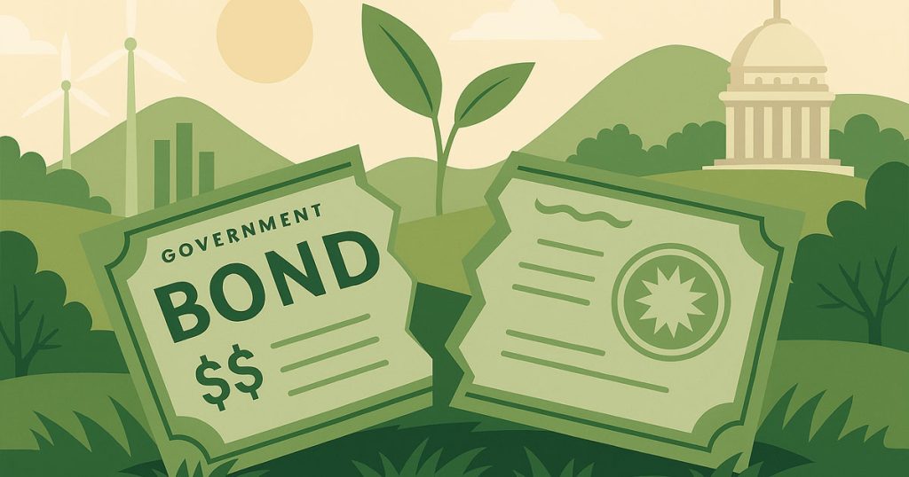 green bond premium decomposition 2025 the death and rebirth of greenium ground banks