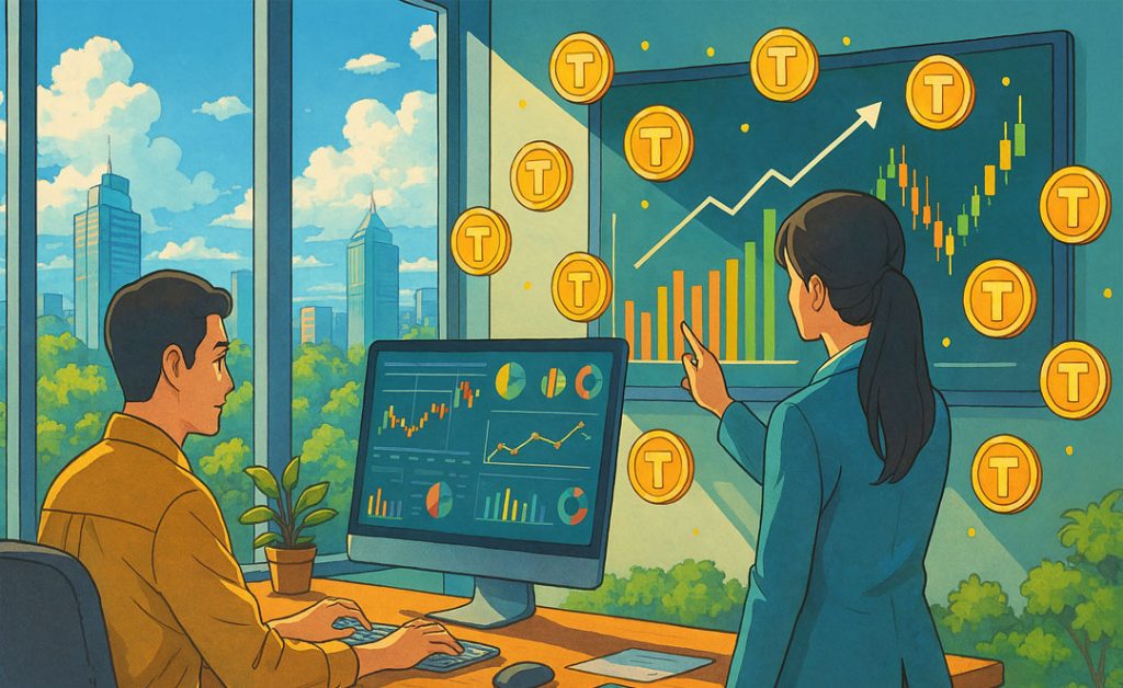 market overview the rise and impact of tokenized securities in 2025
