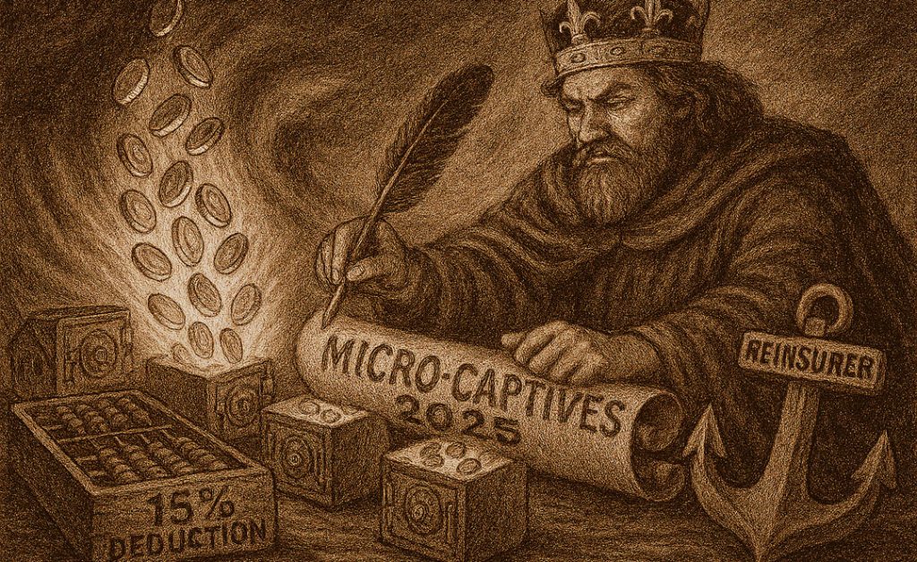 microcaptive insurance for highnetworth deductions safe harbors and deductions in 2025 ground banks micro captive insurance for high net worth deductions safe harbors and deductions in 2025