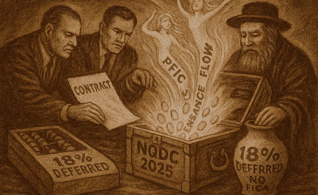 nonqualified deferred compensation nqdc plans for executive deferrals rabbi trusts and coli wrappers ground banks nonqualified deferred compensation nqdc plans for executive deferrals rabbi trusts and coli wrappers