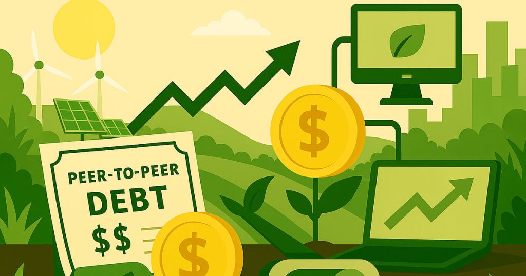 peertopeer private credit platforms in 2025how altdata gives you a 2x default edge ground banks