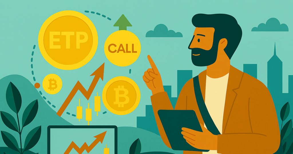 structured crypto products for accredited investors the etp and embedded call opportunity