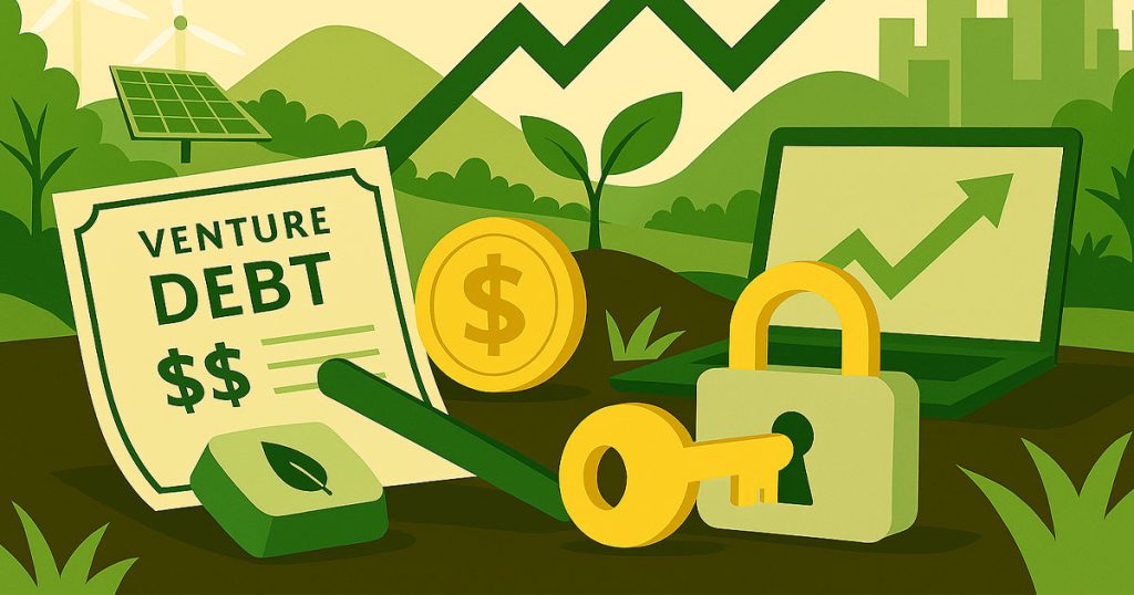 venture debt for latestage startupshow to hack term sheets for 15+ equity upside ground banks