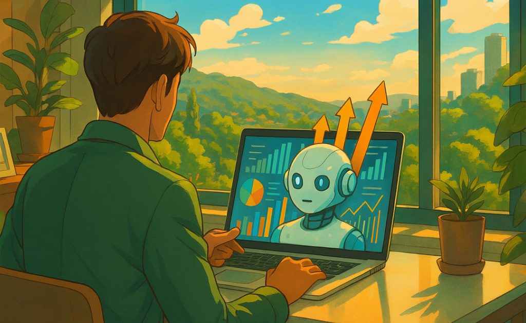 why ai driven alpha is changing the rules of wealth in 2025