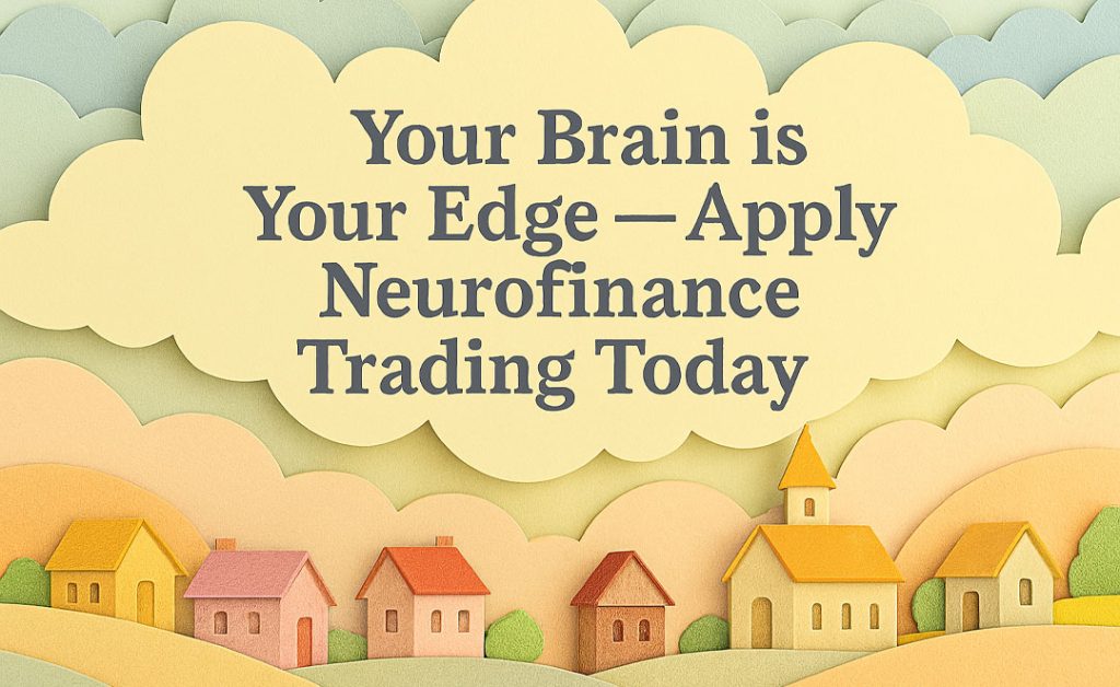 your brain is your edgeapply neurofinance trading today ground banks